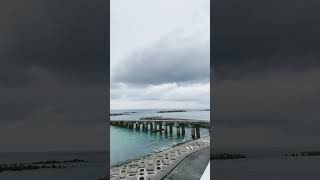 東京都　新島　曇りの日の前浜☁️ #beach #niijima #tokyo #travel #東京　#新島