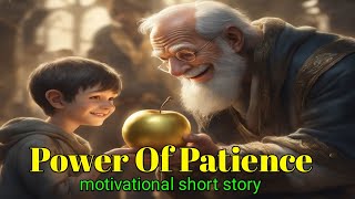 The Power of Patience | motivational short story