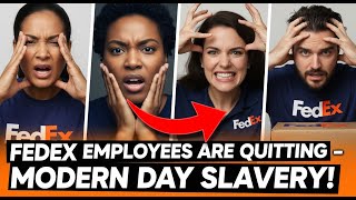 FedEx Employees EXPOSE Harsh Working Conditions – ‘This Feels Like Modern Slavery!