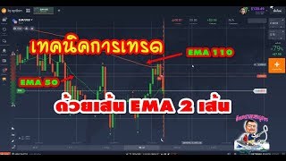 เทคนิคการเทรด IQ Option ง่าย ๆ ด้วย EMA 2 เส้น เหมาะสำหรับเทรดเดอร์น้องใหม่ EP.13