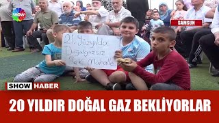 Doğal gaz krizi 20 yıldır çözülemedi