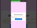 How to Create a QR Code Generator with HTML, CSS, and JavaScript | Full Tutorial