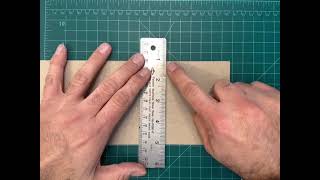 Architecture model making 02 - tips for cutting chip board
