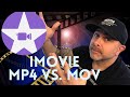 How to create an .MP4 or .MOV file in iMovie (2022)