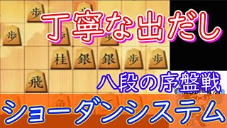 序盤速攻は飛車で対応！ダンシス八段の立ち回り【94局目】23/4/15