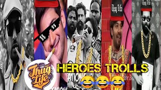 Telugu Heroes Top Thuglife dialogues funny in hd😂😂😂||#Teluguthuglife||comedy scenes|