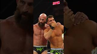 What gives, Ciampa? 👀