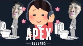 RP+1000しか眼中にない男たちによる最強ランク配信【ApexLegends】