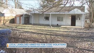 Columbus landlord to serve second jail sentence, 3 properties shut down