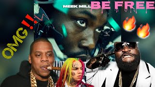 Meek Mill (Whats Free) ft Rick Ross & JayZ Championships [REACTION/ REVIEW]