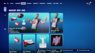 Fortnite SLEETSKULL BUNDLE+WHATS UP SKETCH BUNDLE