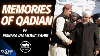 Memories of Qadian ft. Emir Bajramovic | Short Interview