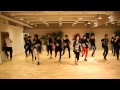 T-ara - Cry Cry mirrored dance practice