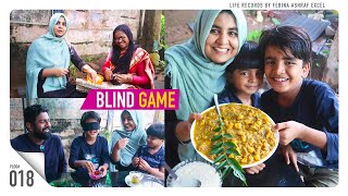 ചക്കക്കുരൂം ചേനത്തണ്ടും , ഒപ്പം കുട്ടികളുടെ 😎 BLIND GAME 😎│ Village Style Cooking │Vlog#18