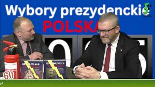 Grzegorz BRAUN: JEST KANDYDAT - Startuję w Wyborach z Sercem lekkim - PROSZĘ o Wsparcie i Poparcie