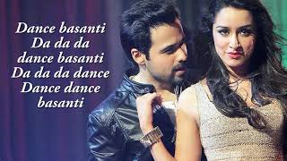 Dance Basanti - (8D AUDIO) - Ungli - Emraan Hashmi, Shraddha Kapoor