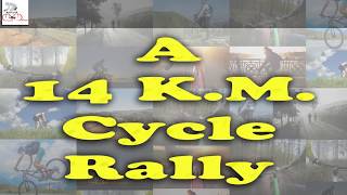 Cycle Rally in Bishnupur