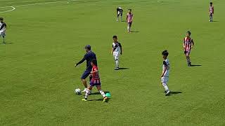 180804연습경기 창원축구센터U12 vs 경남FC 후반 1/2