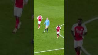 Arsenal fans chant stay humble to Erling Haaland