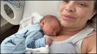 THE BIRTH OF MY SON