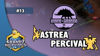 Astrea vs Percival - PvT | PiGosaur Monday #13 | Weekly StarCraft 2 Tournament