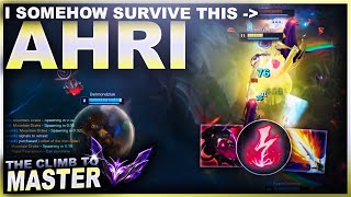 I SOMEHOW SURVIVED THIS!?! AHRI! | League of Legends