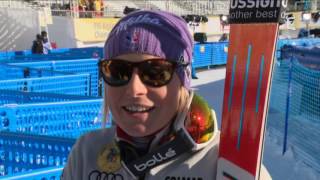 La Française Tessa Worley championne du monde de slalom géant