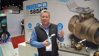 NIBCO - 585HP Ball Valve - AHR Expo 2024