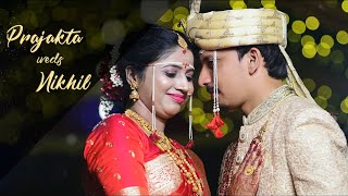 Prajakta weds Nikhil I Traditional Wedding Highlight I 2k21