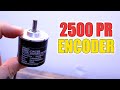 High Precision Encoder - 2500 Points er Rotation