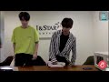 the rose jaehyeong and hajoon explaining about the game in english asdfhjk