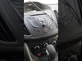 How to turn radio on 2015 Ford Escape