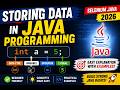 150. Storing data in Java Programming (Selenium Java 2026)