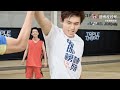 瀚瀚打篮球，play basketball 英姿飒爽又莫名中二的青春岁月， 张哲瀚 zhangzhehan