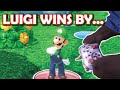 Mario Party Superstars Luigi Wins by Using His Feet FULL GAME Yoshi's Tropical Island