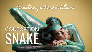 Snake. Contortion. Anastasiya Perepelitsina