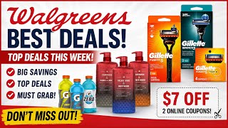 Walgreens Top Couponing Deals + Digital Coupons! #walgreensdeals #extremecouponer #bestdeals