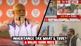 Inheritance Tax, What's true?& Value your VOTE