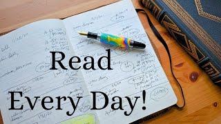 The Best Method to Develop a Daily Reading Habit