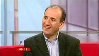 Armando Iannucci interview (The Thick Of It, 2005)