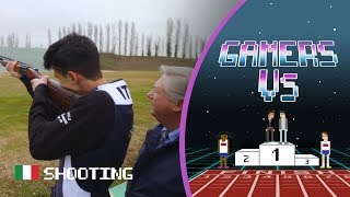 Will Gamers Gabby16bit or Redwolf Hit the Mark in a Shooting Showdown? | Gamers Vs.
