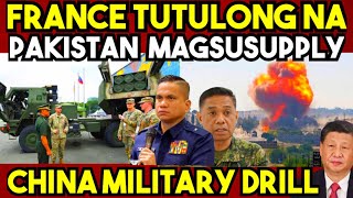 FRANCE TUTULONG NA SA PILIPINAS. PAKISTAN MAY ISUSUPPLY