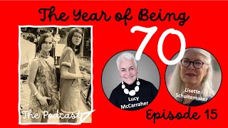 The Year of Being 70 Ep 15 - Food, Glorious Food: Two Friends Stories from Rationing to Mounjaro