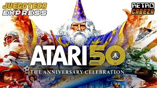 ATARI 50 - Una celebración histórica 🕹