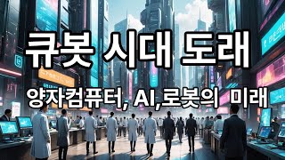 큐봇시대도래 양자컴퓨터,AI,로봇의 미래