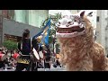 新宿エイサー 13 昇竜祭太鼓 4 2