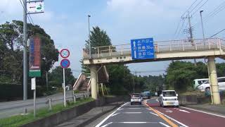 [drive japan]国道51号線 千葉県成田市内-香取市内(Route51 Chiba Narita-Katori)