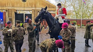 VIDEO OF THE YEAR #1 - Behind the Scenes with The Household Cavalry at Hyde Park Barracks