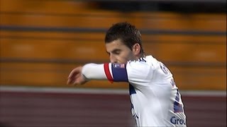 Goal Maxime GONALONS (11') - ESTAC Troyes - Olympique Lyonnais (1-2) / 2012-13