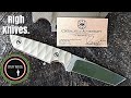 This is a Righ Knife. Made by South African Custom knife maker Righard Meyer.